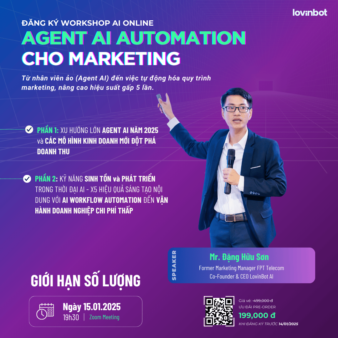 AI Automation cho doanh nghiệp - Chìa khóa nâng cao hiệu quả kinh doanh trong kỷ nguyên số